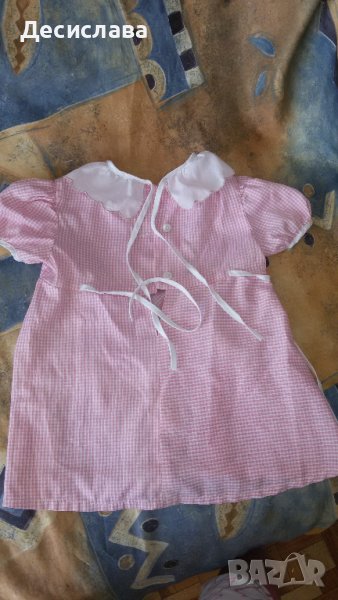 Детска ретро рокля, снимка 1