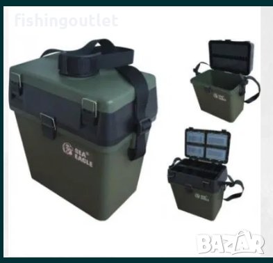 Рибарски куфар / стол за хора до 130 кг , снимка 1