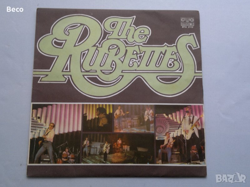 грамофонна плоча - The Rubettes  BTA 2112, снимка 1