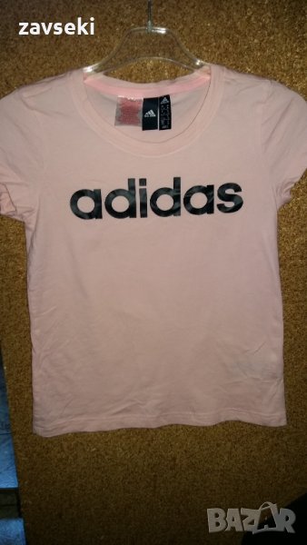 Тениска за момиче Адидас, снимка 1