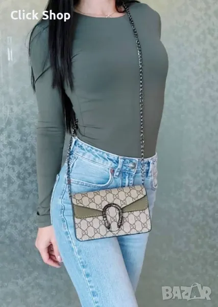 Дамска чанта Gucci Реплика ААА+, снимка 1