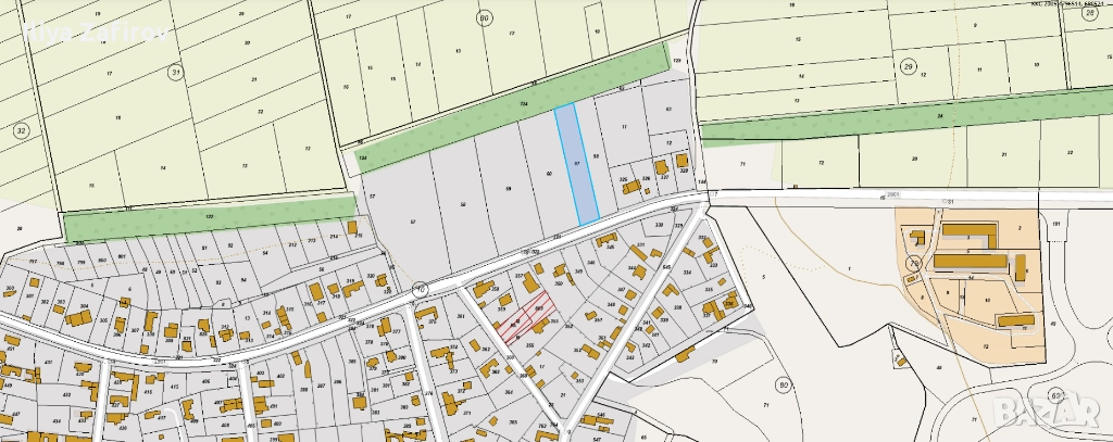 Продава ПАРЦЕЛ, с. Калиманци, област Варна, снимка 1