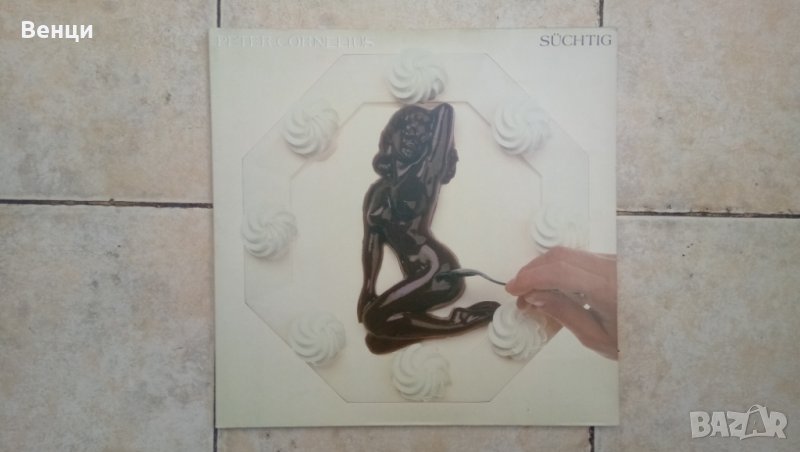 Грамофонна плоча PETER CORNELIUS.  LP., снимка 1