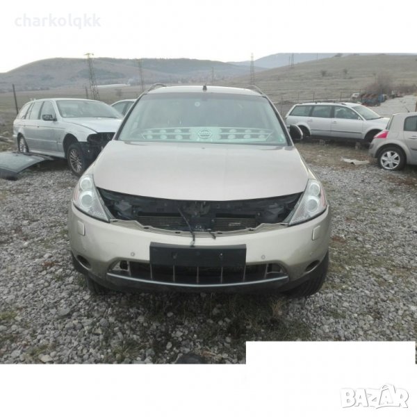 капак преден нисан мурано, снимка 1