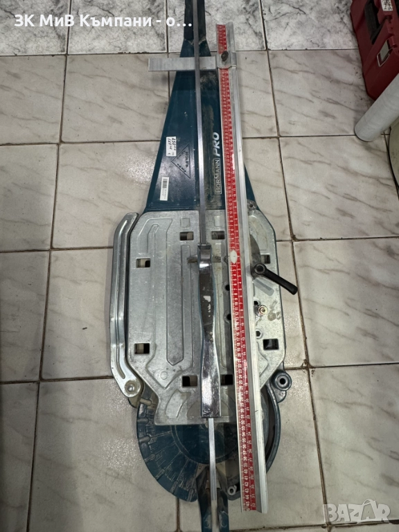 Машина за рязане на плочки Bimann Pro, снимка 1