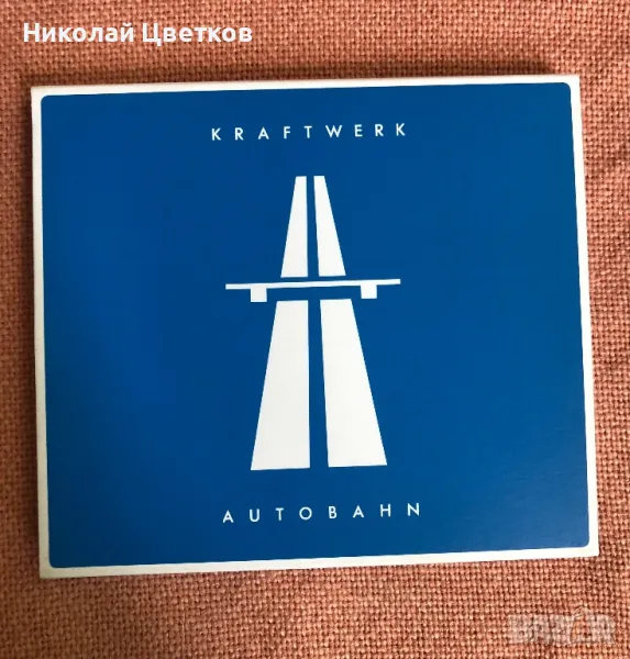 Kraftwerk- CD album, снимка 1