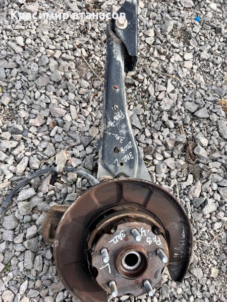 Шенкел заден ляв за Тойота Рав 4.2006-2011г, снимка 1