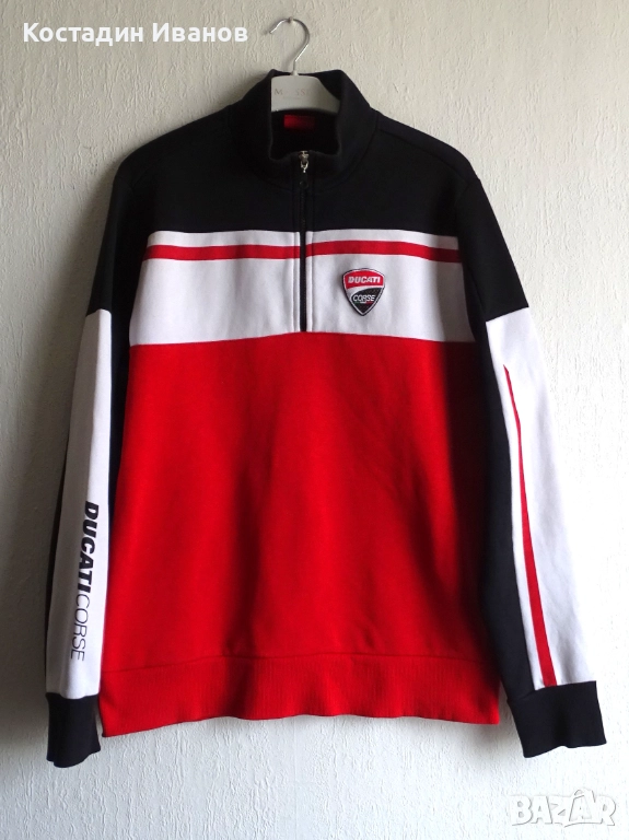 Docati Corse мъжки мото суичър Дукати, снимка 1