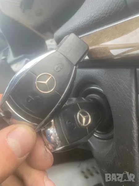 оригинален мерцедес ключ рибка, снимка 1