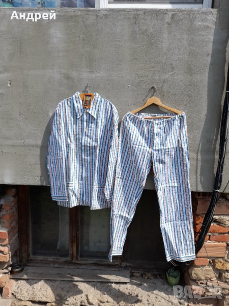 Стара мъжка пижама #5, снимка 1