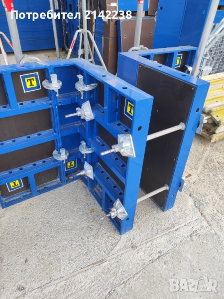 Алуминиев кофраж за колони и стени Tobler Manu , снимка 1