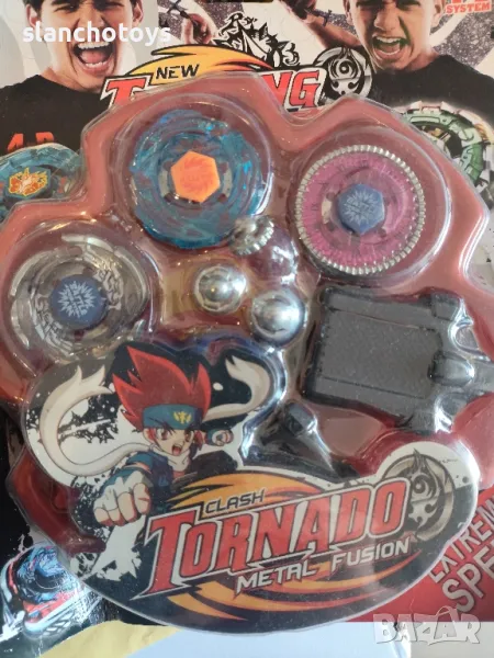 Комплект Бей Блейд Торнадо, снимка 1