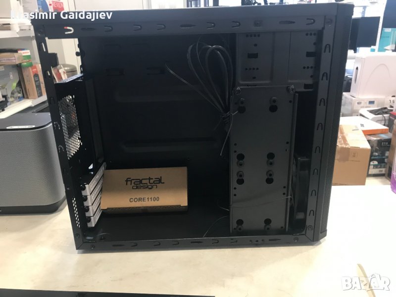 Кутия FRACTAL DESIGN Core 1100, Micro ATX, Black, снимка 1