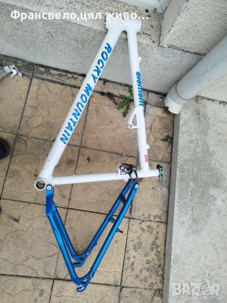 26  цола алуминиева рамка за велосипед колело rocky mountain , снимка 1