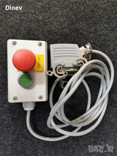 електрически ключ за подемник телфер лебетка и други, снимка 1