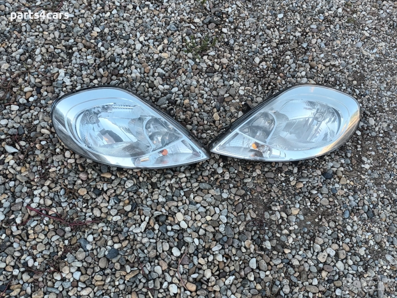 ляв и десен фар за рено трафик опел виваро 07 - 14 RENAULT TRAFIC OPEL VIVARO, снимка 1