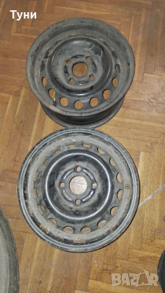 Джанти за Опел 13 цола 4×100, снимка 1