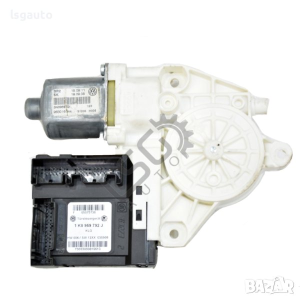 Моторче преден ляв ел. стъклоповдигач Volkswagen Tiguan I 2007-2015 ID:99592, снимка 1