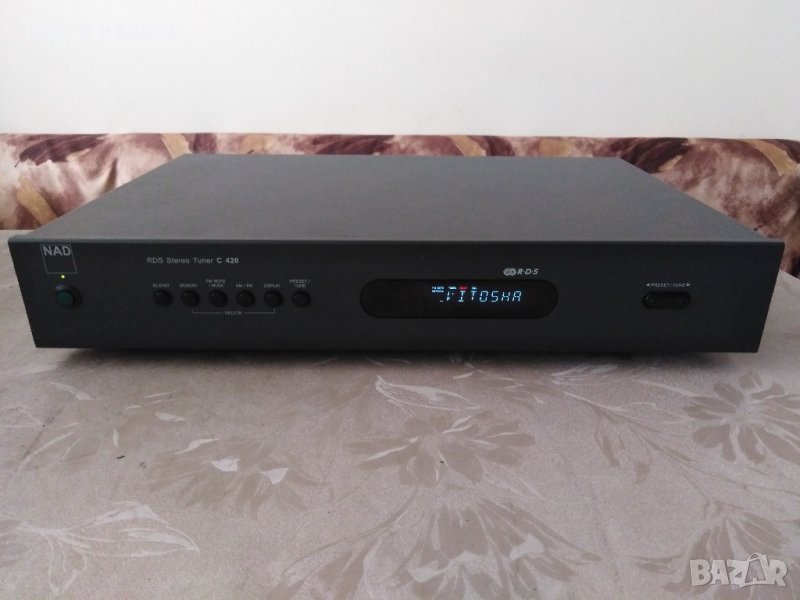 NAD-c420 stereo tuner, снимка 1