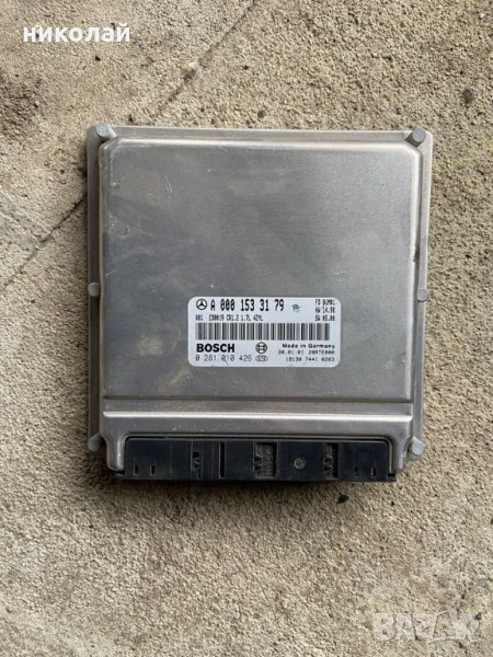 Компютър двигател за Mercedes-Benz A-Class Hatchback W168 A170 CDI 90 к.с. 2001г., снимка 1