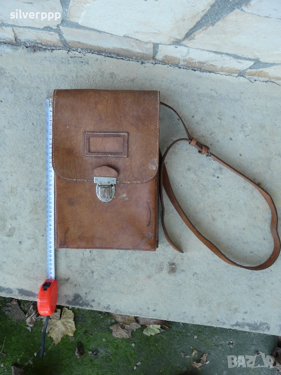 Командирска чанта от естествена кожа , снимка 1