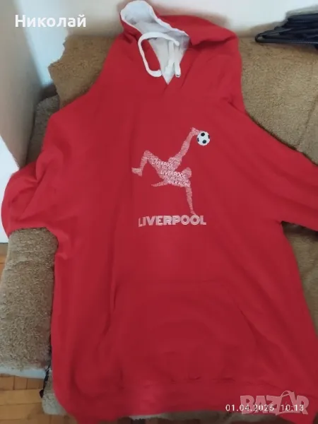 Продавам фен артикули на Ливърпул , снимка 1