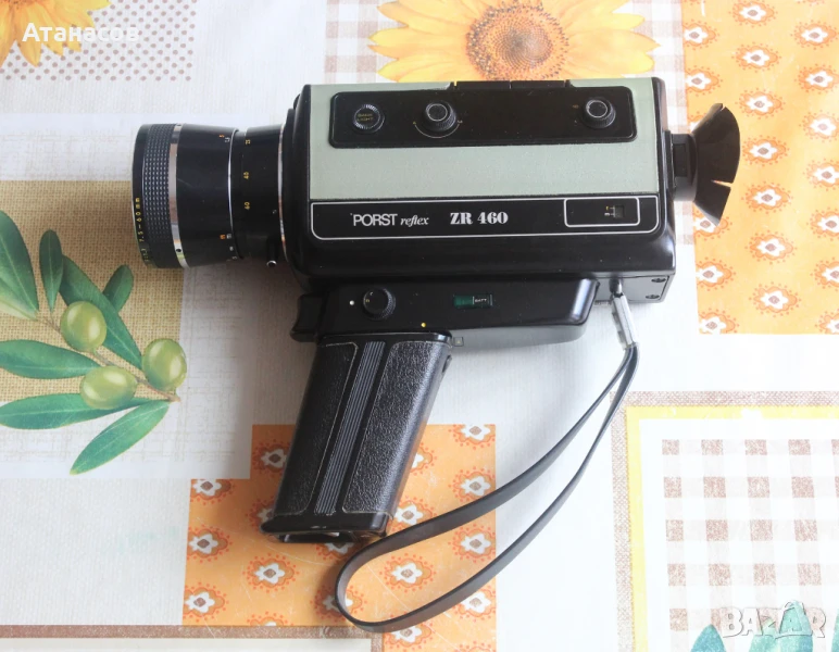 Филмова камера - Porst Reflex ZR 460, снимка 1