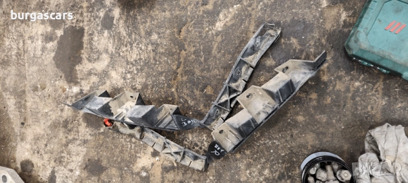 Държачи задна броня лява дясна Opel Corsa D - 20лв, снимка 1