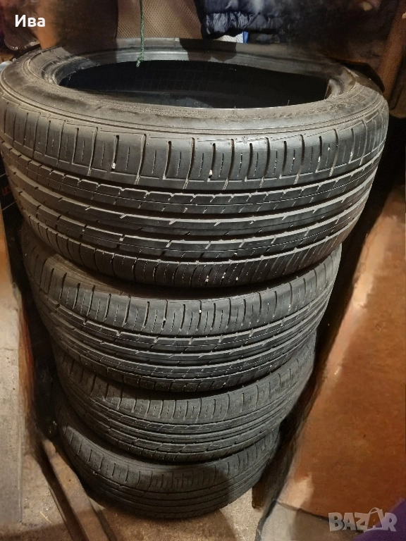 Продават се комплект гуми за Тойота 225/45 R 17, снимка 1