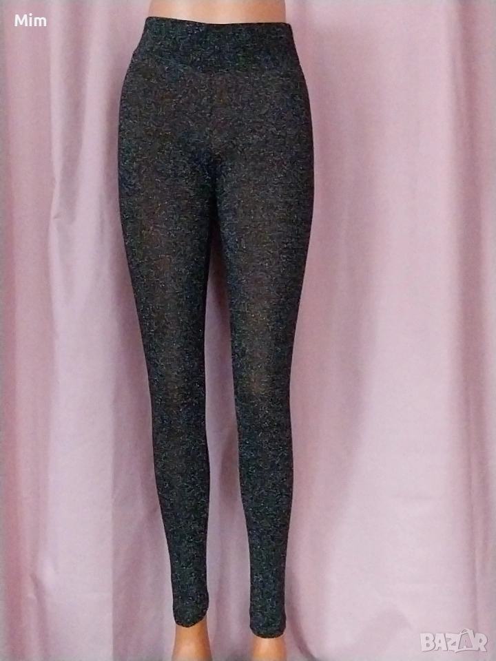 intimissimi M/L Черен клин със сребристи брокатени нишки , снимка 1