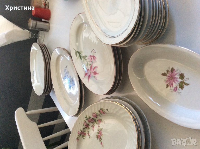 Елипсовидни чинии, снимка 1