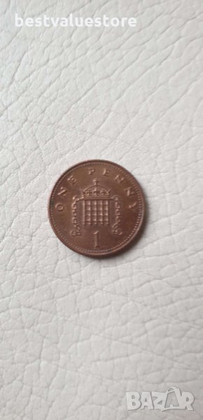 Монета 1 Английско Пени 2003г., снимка 1
