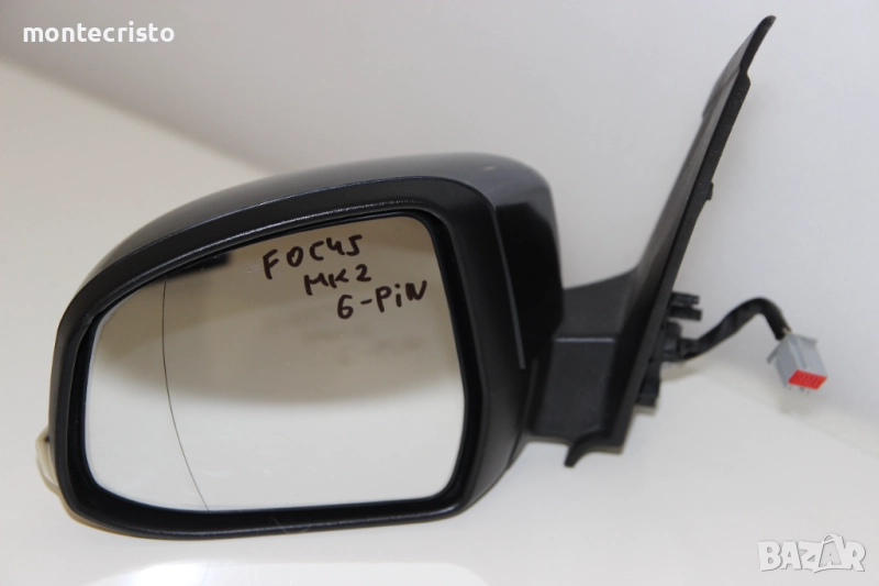 Ляво електрическо огледало Ford Focus MK2 facelift (2008-2011г.) 1610119 / 6 пина Форд Фокус, снимка 1