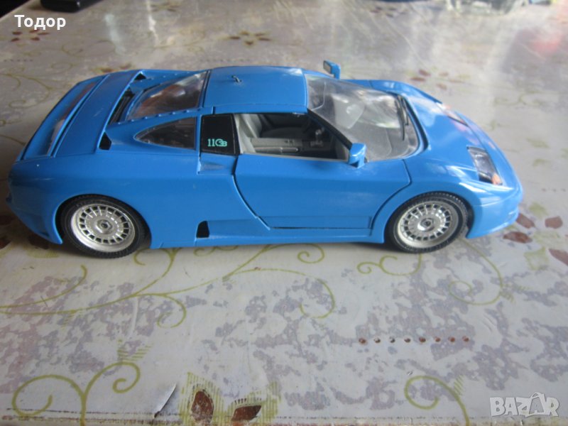 Кола количка Бугати , снимка 1