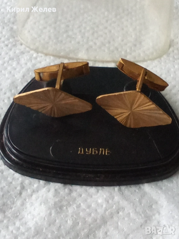 Копчета за ръкавели 52717, снимка 1