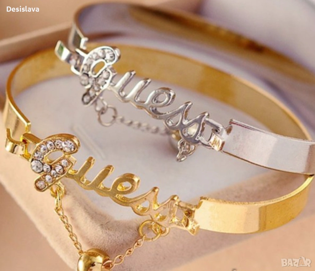 Нова Дамска твърда гривна Guess , снимка 1