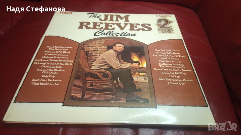 Дългосвирещи грамофонни плочи Jim Reever – двоен, сборен двоен кънтри, Yvonne Carre, снимка 1