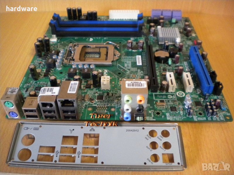 дънна платка msi ms7616 socket сокет 1156, снимка 1