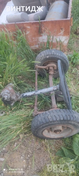 части жук ниса колелета ремарке, снимка 1