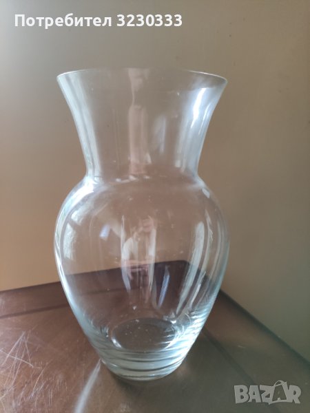Кристална ваза голяма, снимка 1