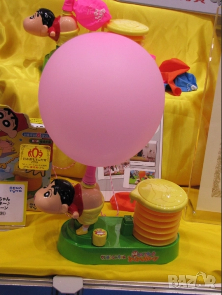   Забавна детска игра със зарчета и количка за надуване , снимка 1