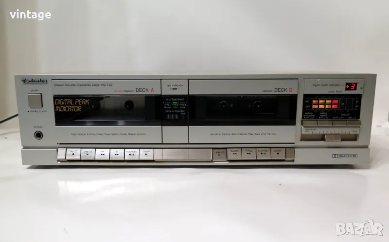 Technics RS-T22, снимка 1