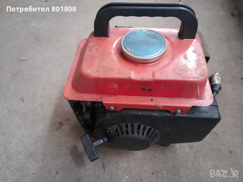 Бензинова водоструйка , снимка 1