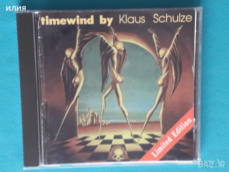 Klaus Schulze(Ambient)-2CD, снимка 1