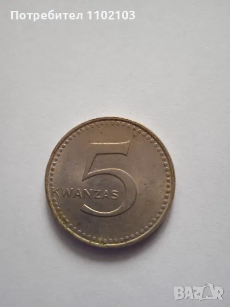 Монета от Ангола, снимка 1