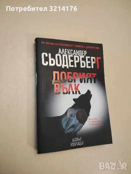 НОВА! Добрият вълк - Александер Сьодерберг, снимка 1