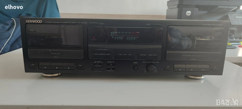 Дек Kenwood KX-W2050, снимка 1