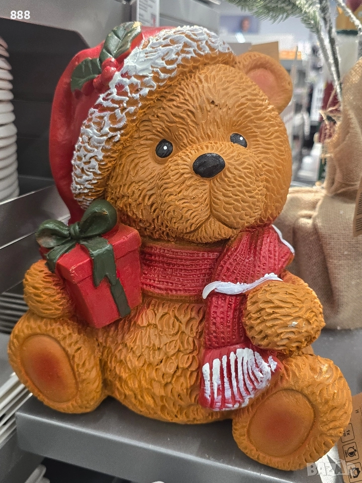 коледни фигурки мечета, снимка 1