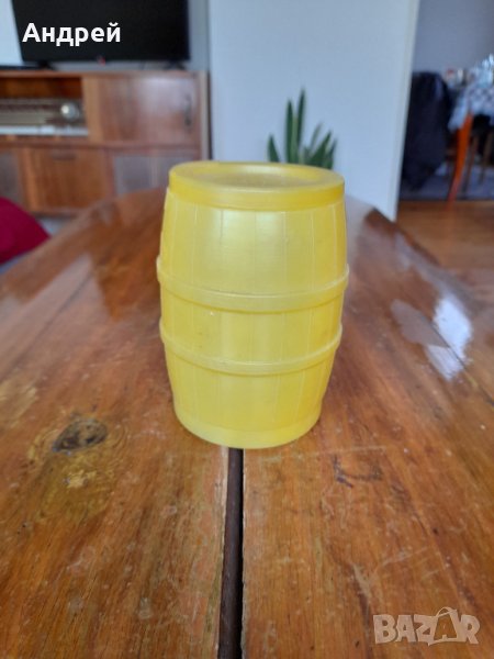 Старо буре,буренце от сладолед #3, снимка 1