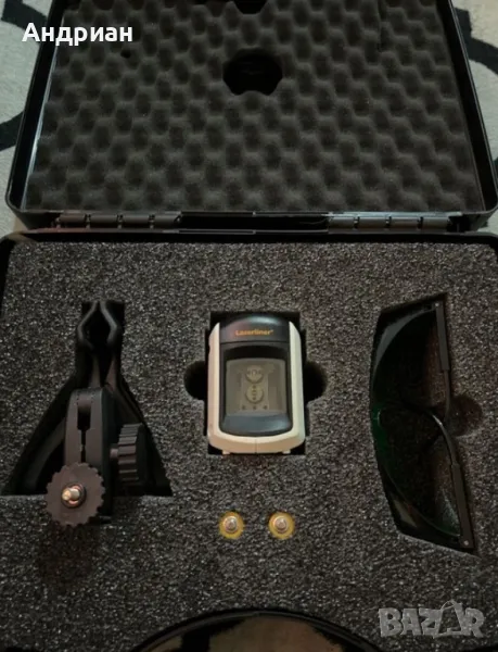 лазерен нивелир Laserliner smartvision laser plus 120, снимка 1